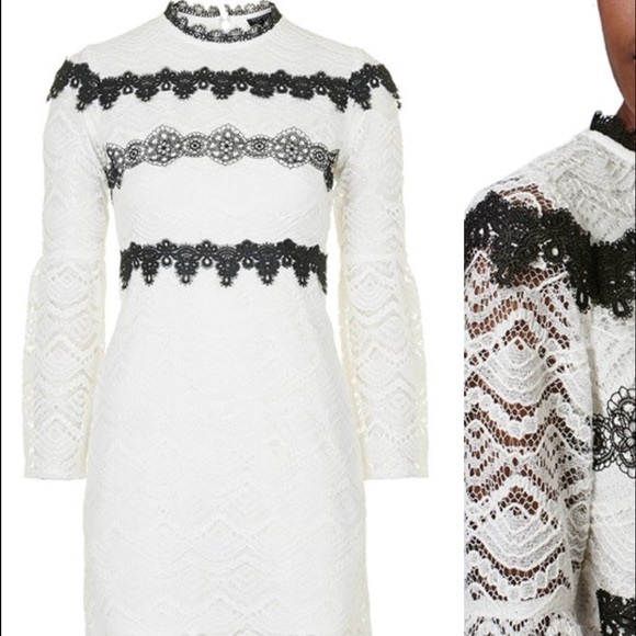 TOPSHOP lace dress just perfect Russian Doll - Picture 13 of 14